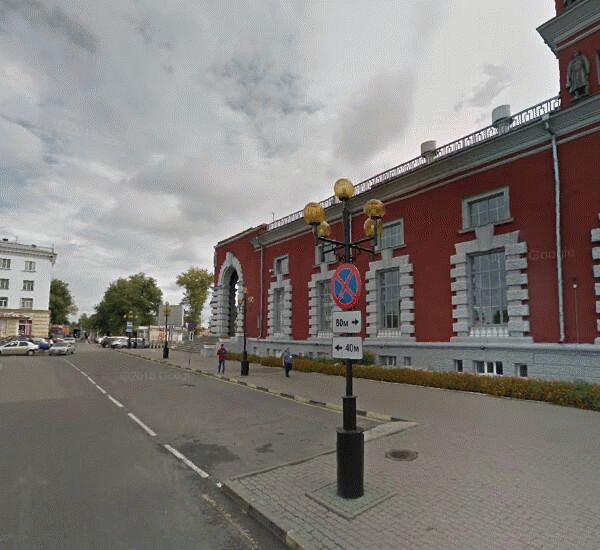 Банкомат Сбербанка России по адресу пл. Привокзальная,  д. 1