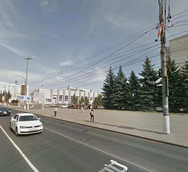 Банкомат Сбербанка России по адресу ул. Радищева,  д. 46