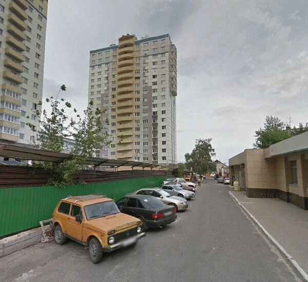 Банкомат Сбербанка России по адресу ул. 50 лет Октября,  155 Б