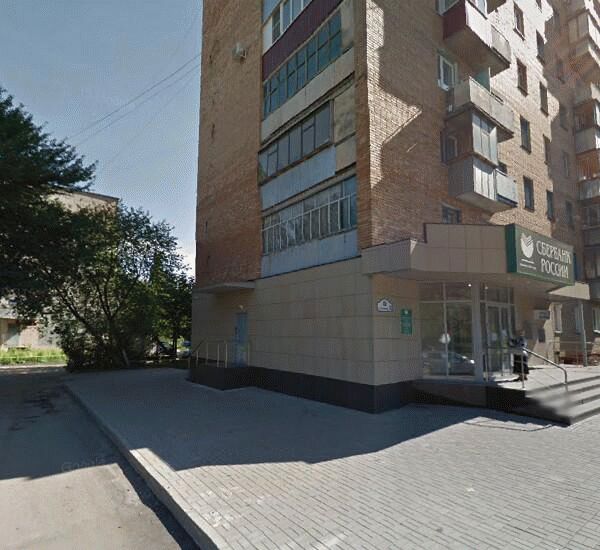 Банкомат Сбербанка России по адресу улица Союзная 12