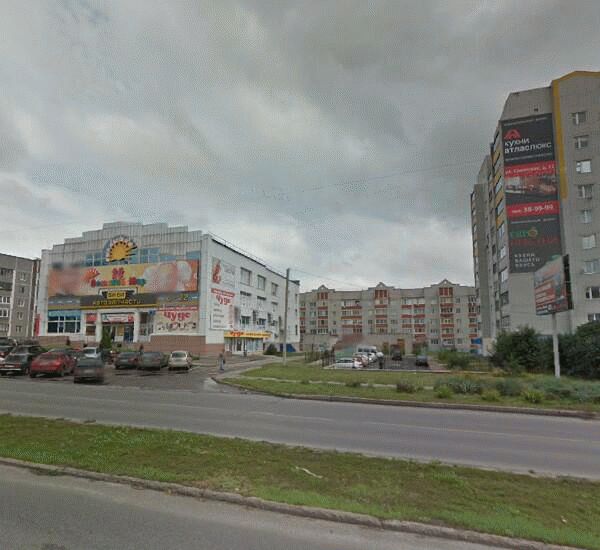 Банкомат Сбербанка России по адресу проспект Хрущева 5а