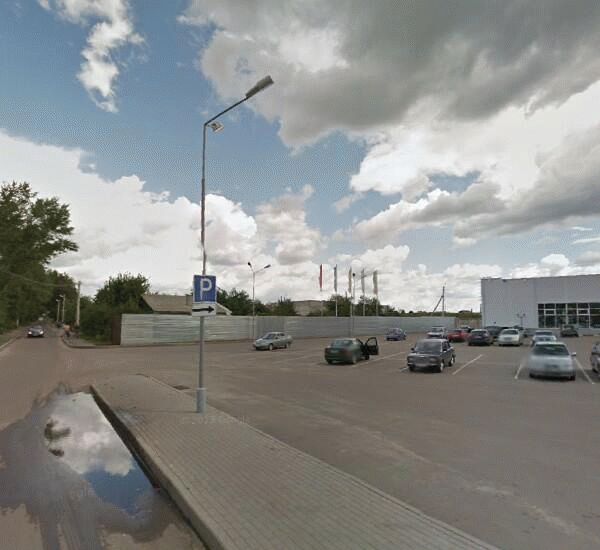 Банкомат Сбербанка России по адресу улица Вишневая 1-я 17