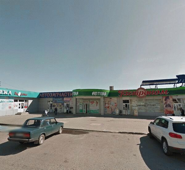 Банкомат Балтийского Банка по адресу проспект Дружбы 1