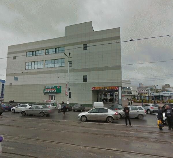 Банкомат Сбербанка России по адресу улица Дзержинского 25