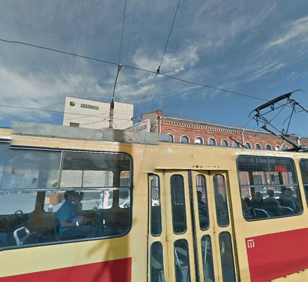 Отделение Сбербанка России по адресу улица Дзержинского 42