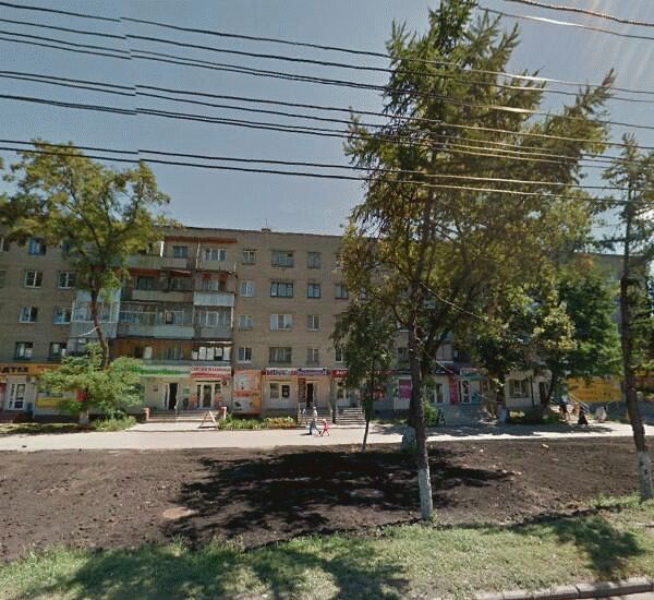 Отделение Бинбанка по адресу улица Карла Маркса 33/41