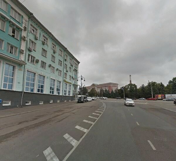 Отделение Московского кредитного банка по адресу пл. Красная,  д. 2/4